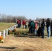 Community draws together, remembers through national wreath laying program