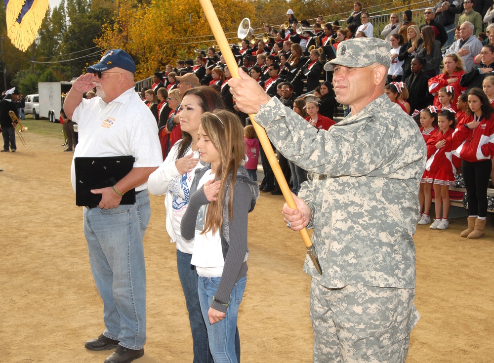 Fallen service members memorialized at their respective high schools