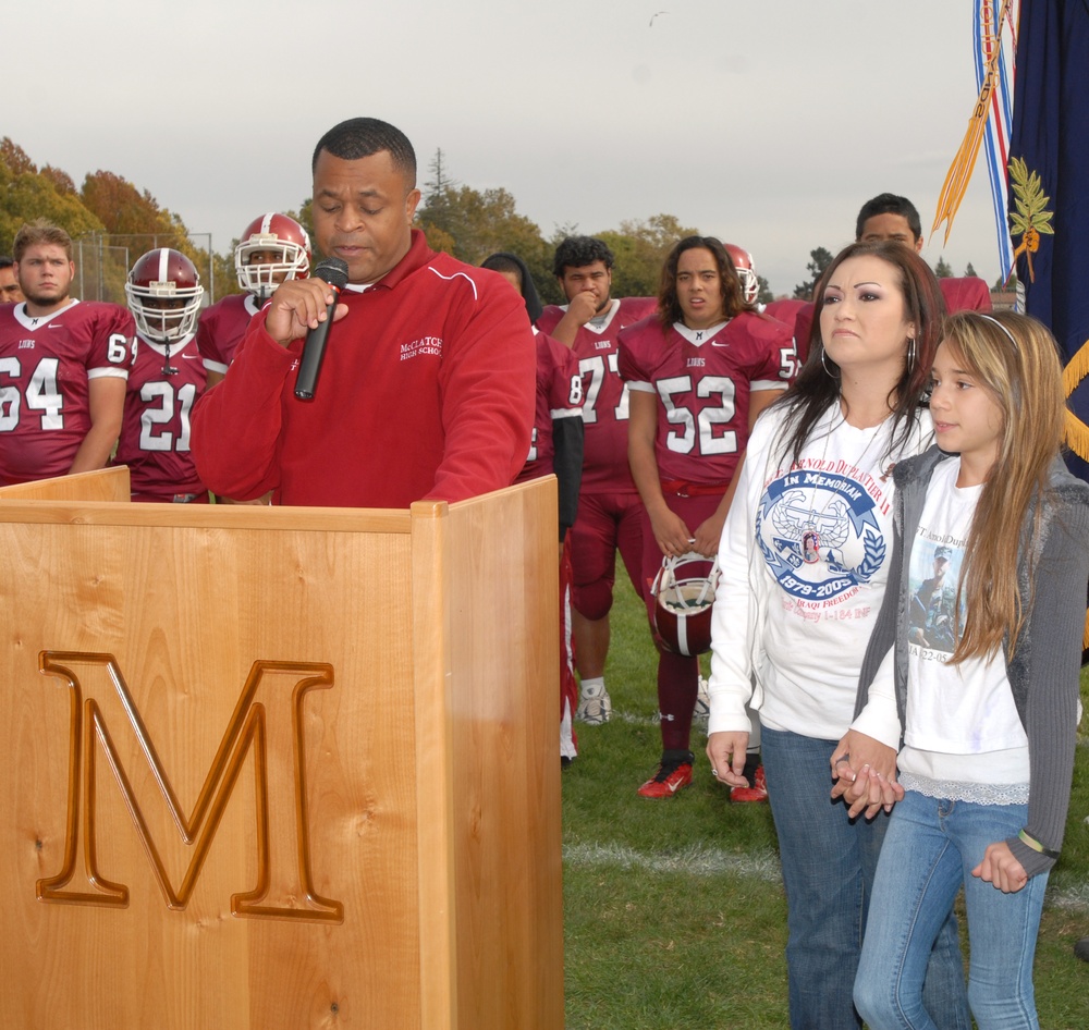 Fallen service members memorialized at their respective high schools