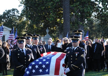 California Army National Guard soldier rests eternally