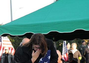 California Army National Guard soldier rests eternally