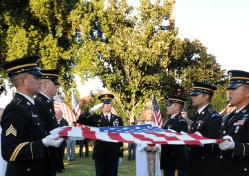 California Army National Guard soldier rests eternally