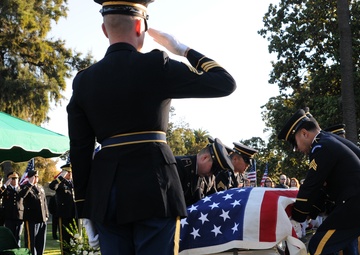 California Army National Guard soldier rests eternally