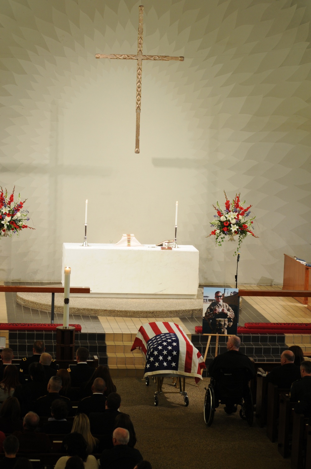 California Army National Guard soldier rests eternally