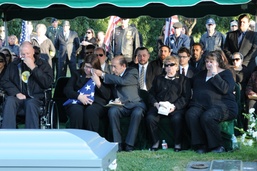 California Army National Guard soldier rests eternally