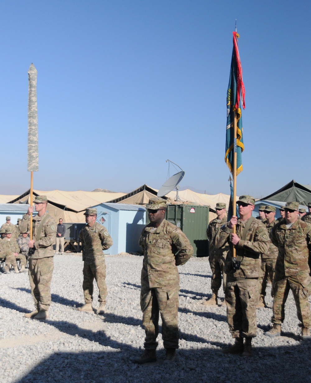 DVIDS - News - Task Force Warrior takes over for valiant warriors