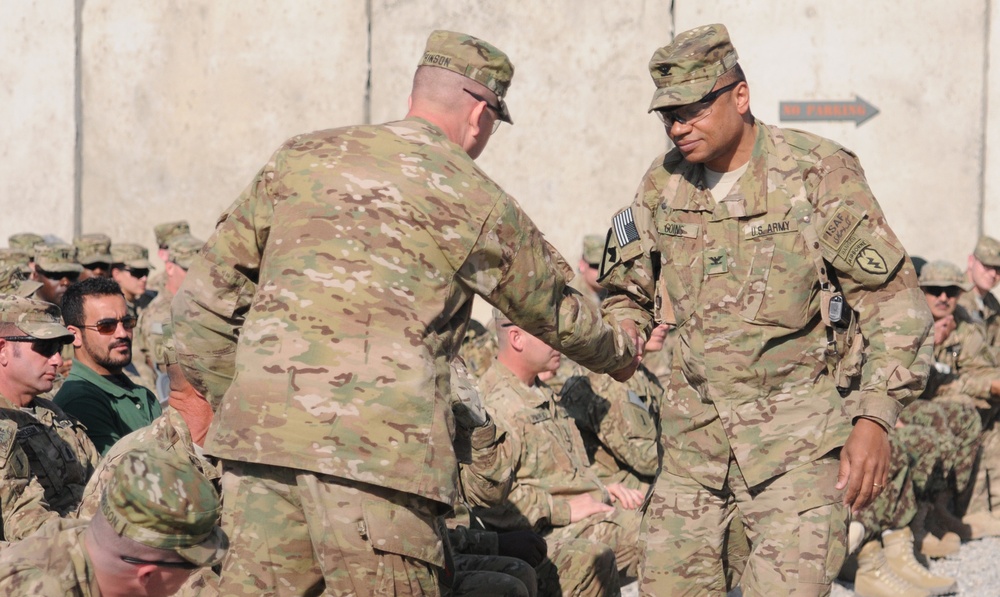 TF Centurion assumes responsibility from TF Thor