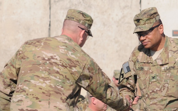 TF Centurion assumes responsibility from TF Thor