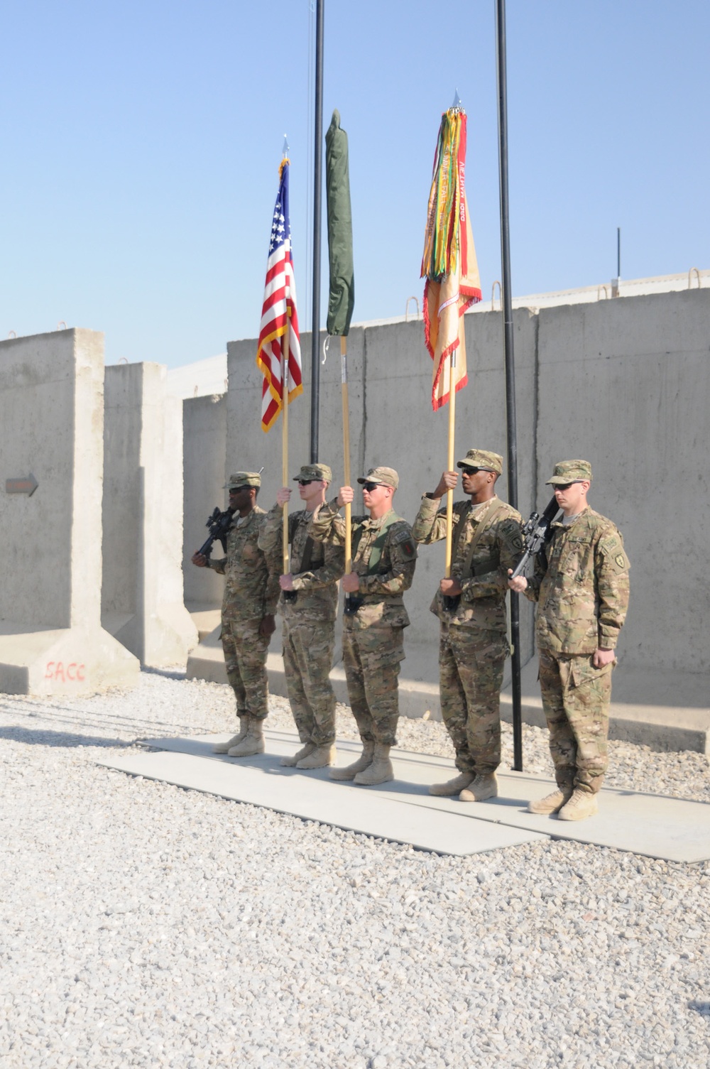 TF Centurion assumes responsibility from TF Thor