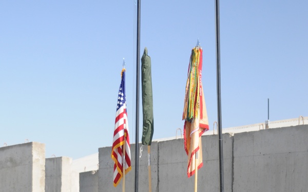 TF Centurion assumes responsibility from TF Thor