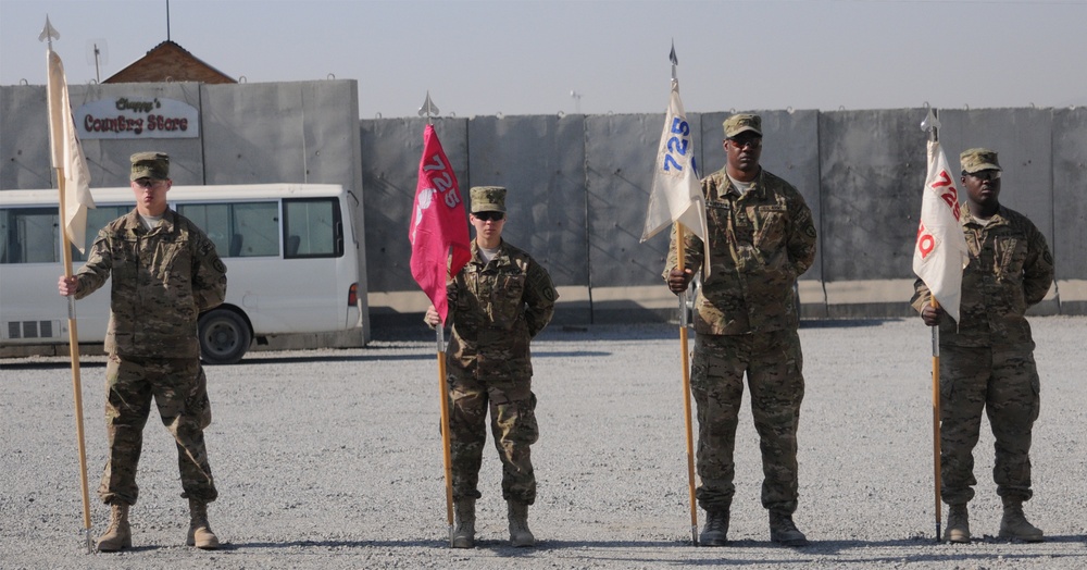 TF Centurion assumes responsibility from TF Thor