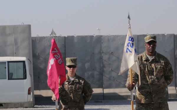 TF Centurion assumes responsibility from TF Thor