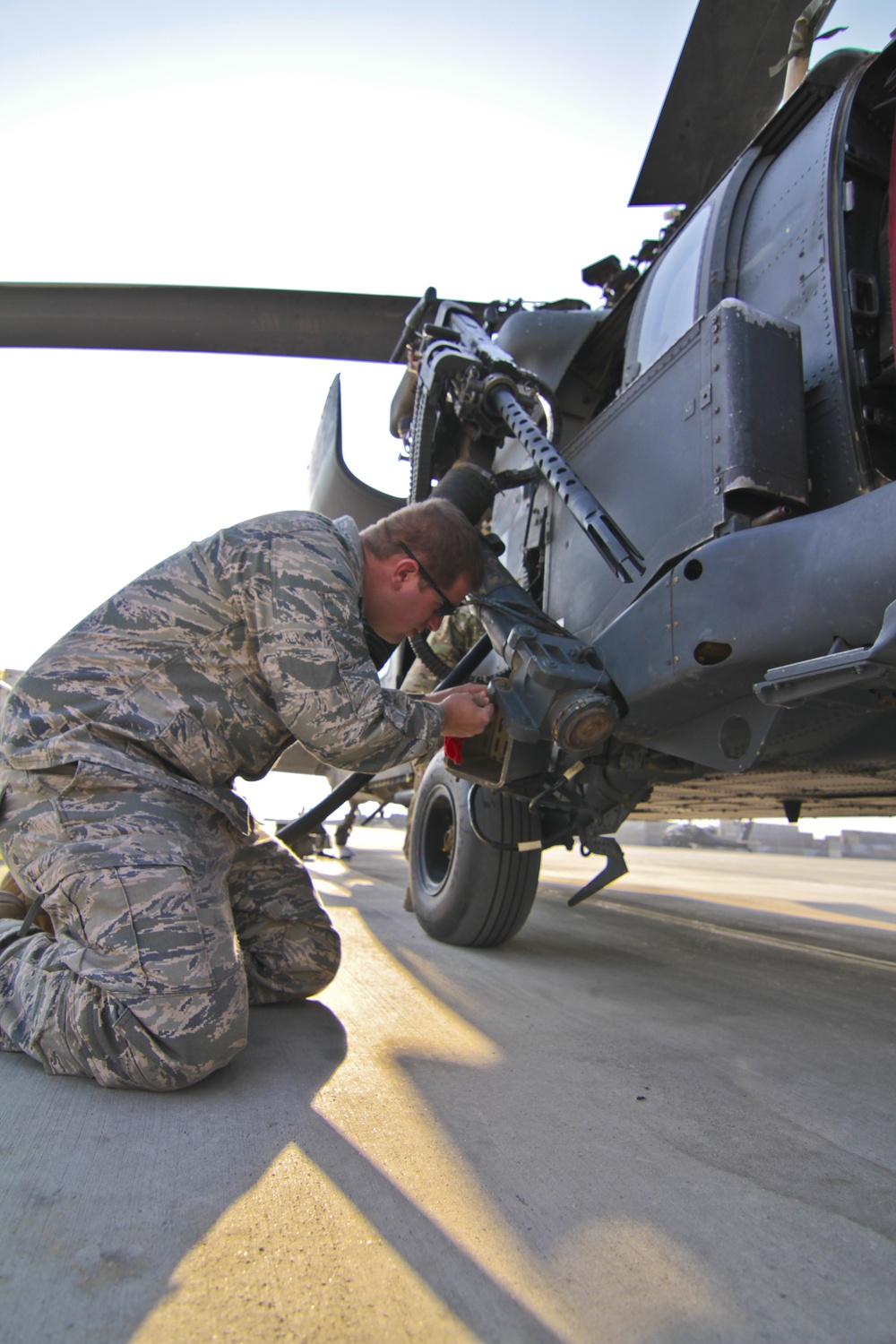 Pedro Maintenance keeps aircraft combat ready