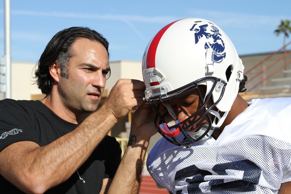 Minor adjustments before game day