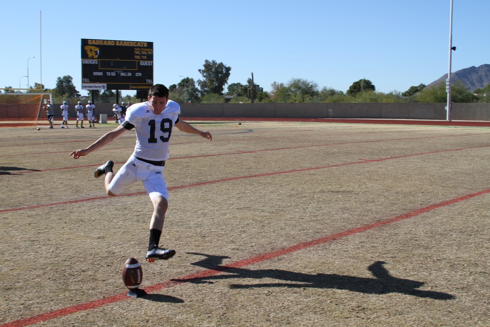 Semper Fidelis All-American Bowl player shapes up
