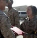 Postal Marines awarded for holiday season work ethic