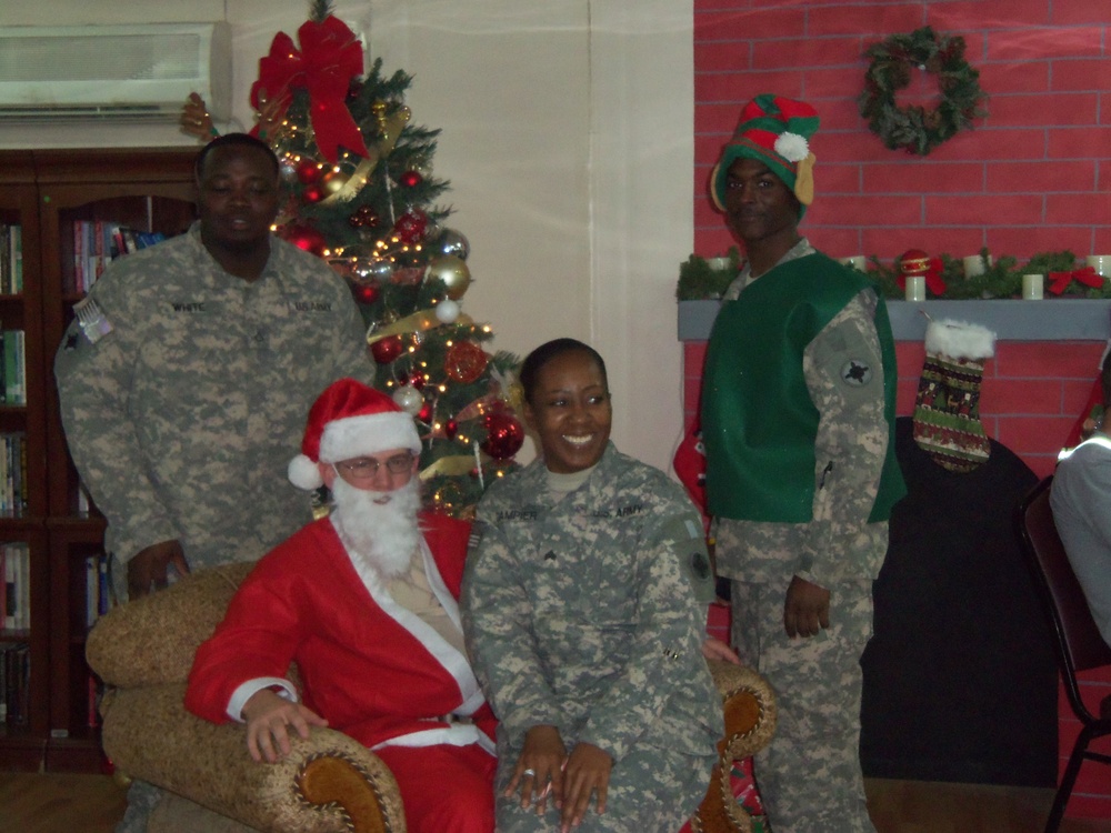 Christmas in Kuwait