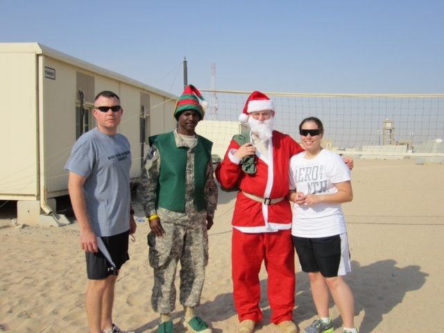 Christmas in Kuwait