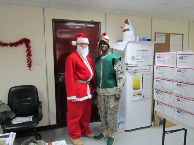 Christmas in Kuwait