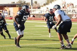 Semper Fidelis All American Bowl more than a game for the son of Marines