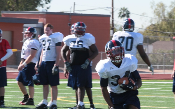 Semper Fidelis All-American Bowl East team: Kye Morgan