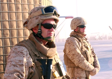 “A day in the life…&quot; The division chaplain makes his way around Task Force Leatherneck, one FOB at a time.