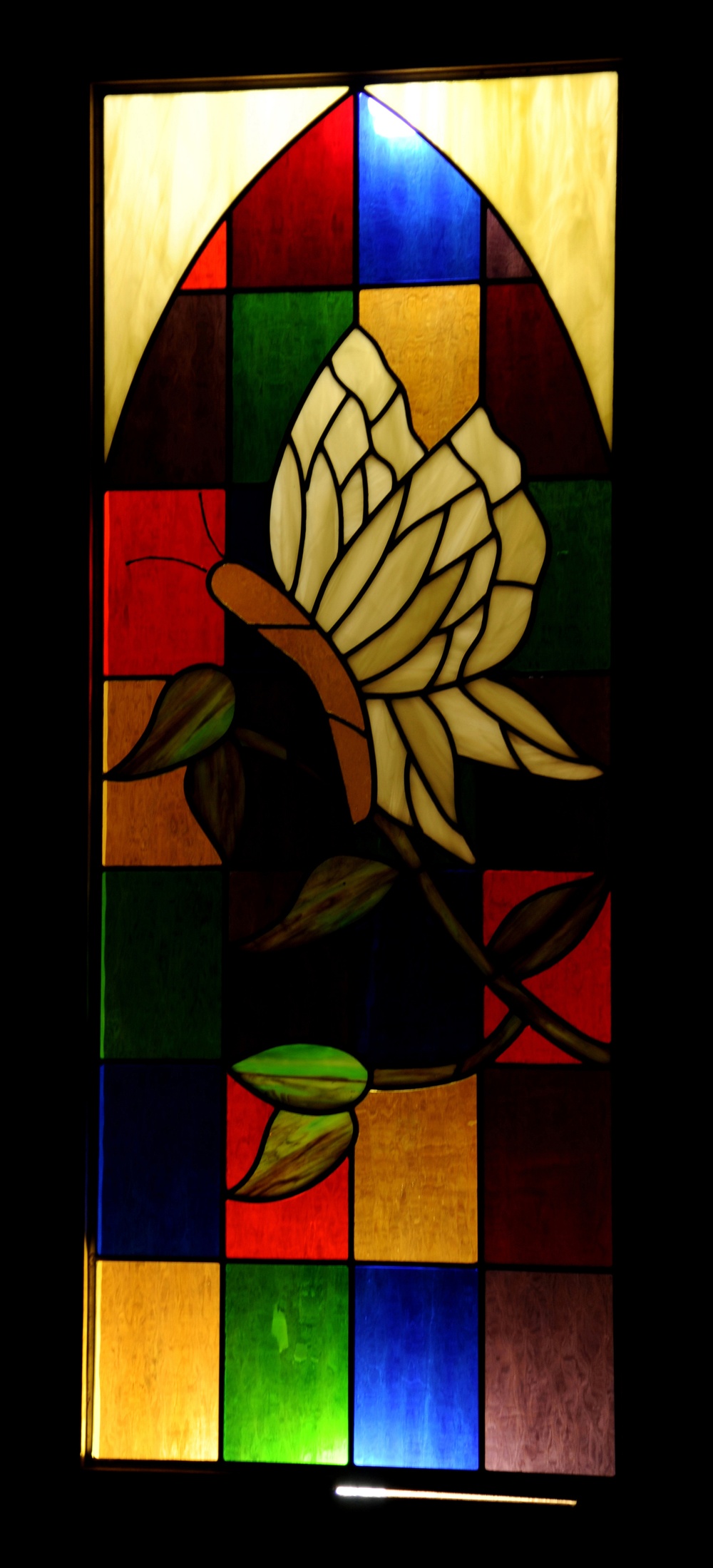 Stained glass