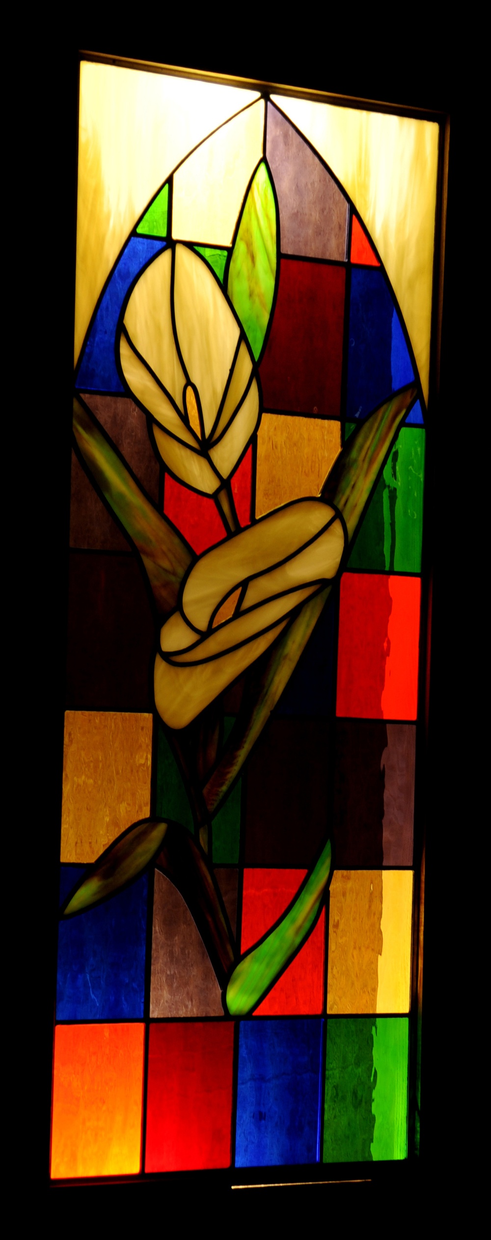 Stained glass