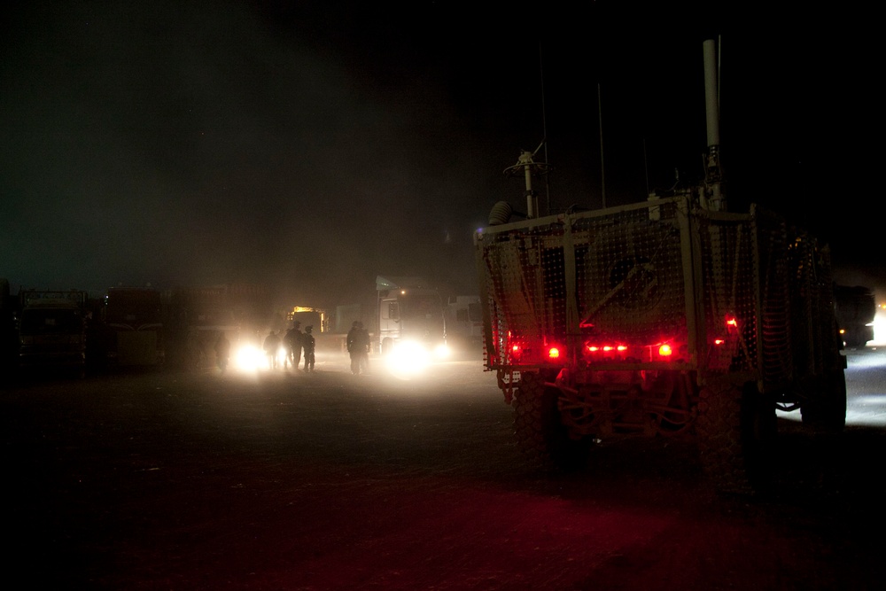 164th Military Police presence patrol