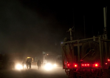 164th Military Police presence patrol