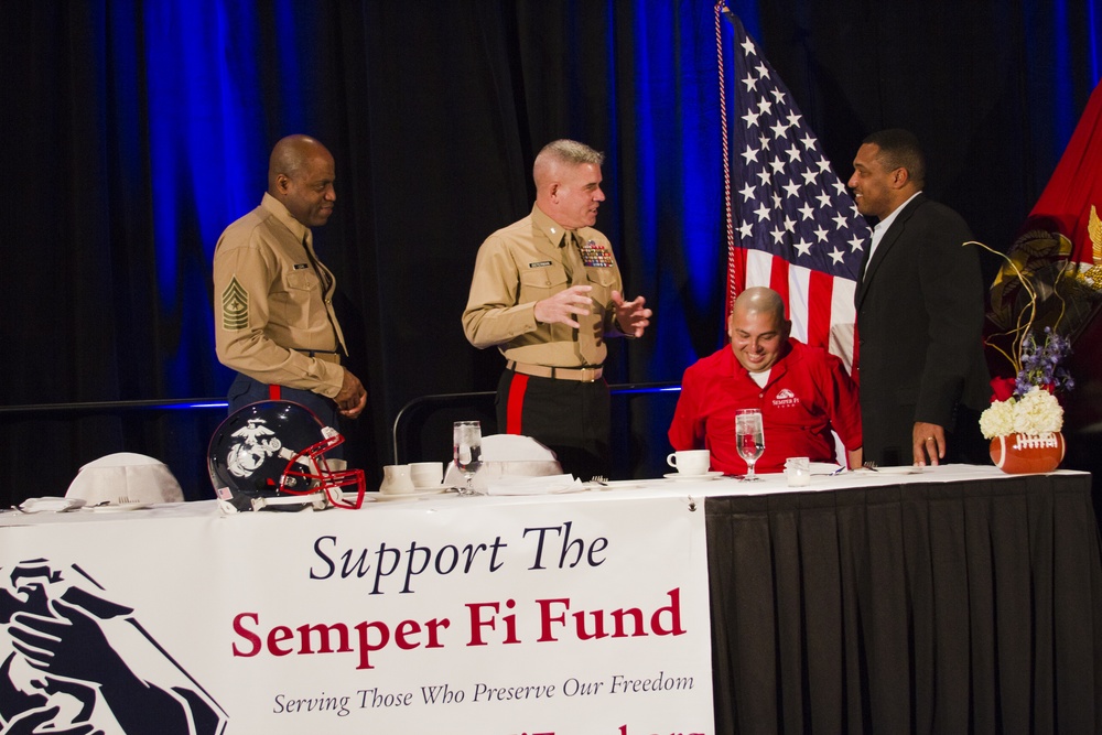 Semper Fidelis All-Americans attend awards banquet