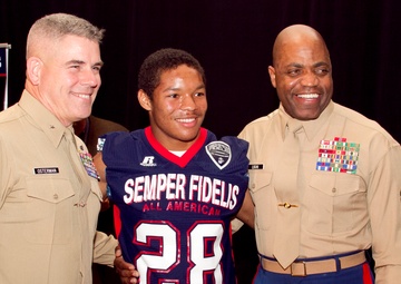Semper Fidelis All-Americans attend awards banquet