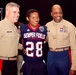 Semper Fidelis All-Americans attend awards banquet