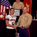 Semper Fidelis All-Americans attend awards banquet