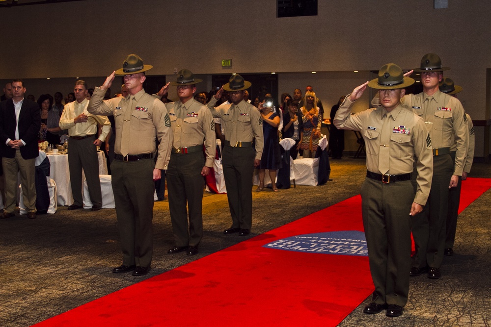 Semper Fidelis All-Americans attend awards banquet