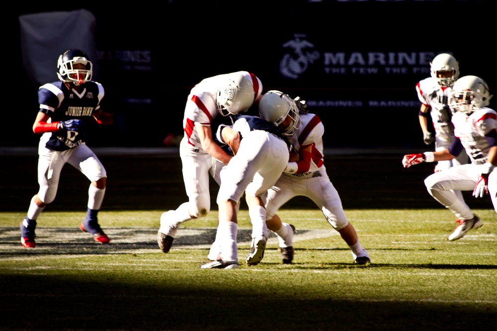 Chase Field hosts the Junior Academic All-American Bowl