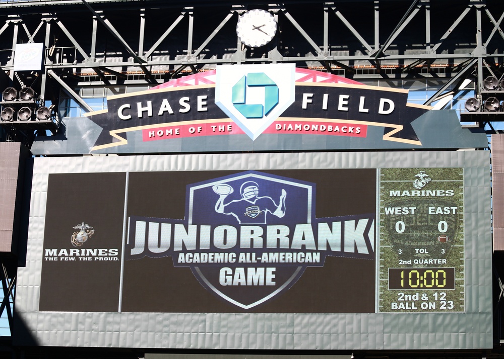 Chase Field hosts Junior Academic All-American Game