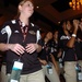 Band members "rock" to The Volunteers