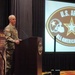 Brig. Gen. (P) Jefforey Smith speaks at AAB
