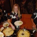 Dinner is served at AAB