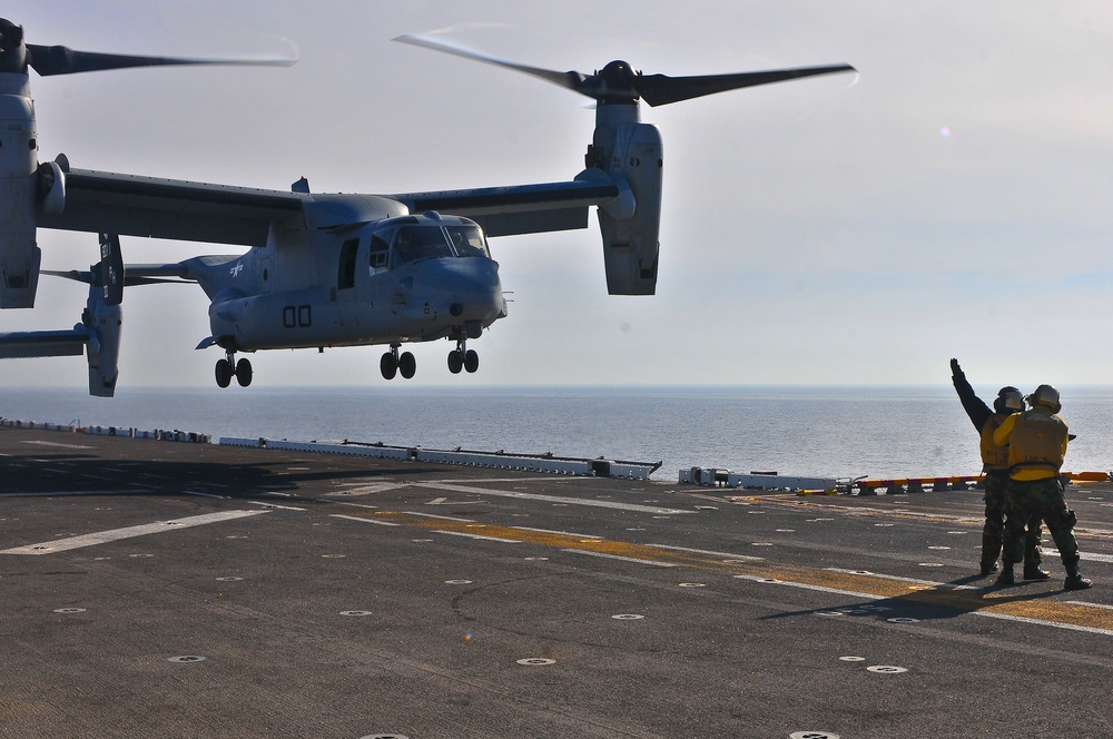 USS Boxer western Pacific deployment operations