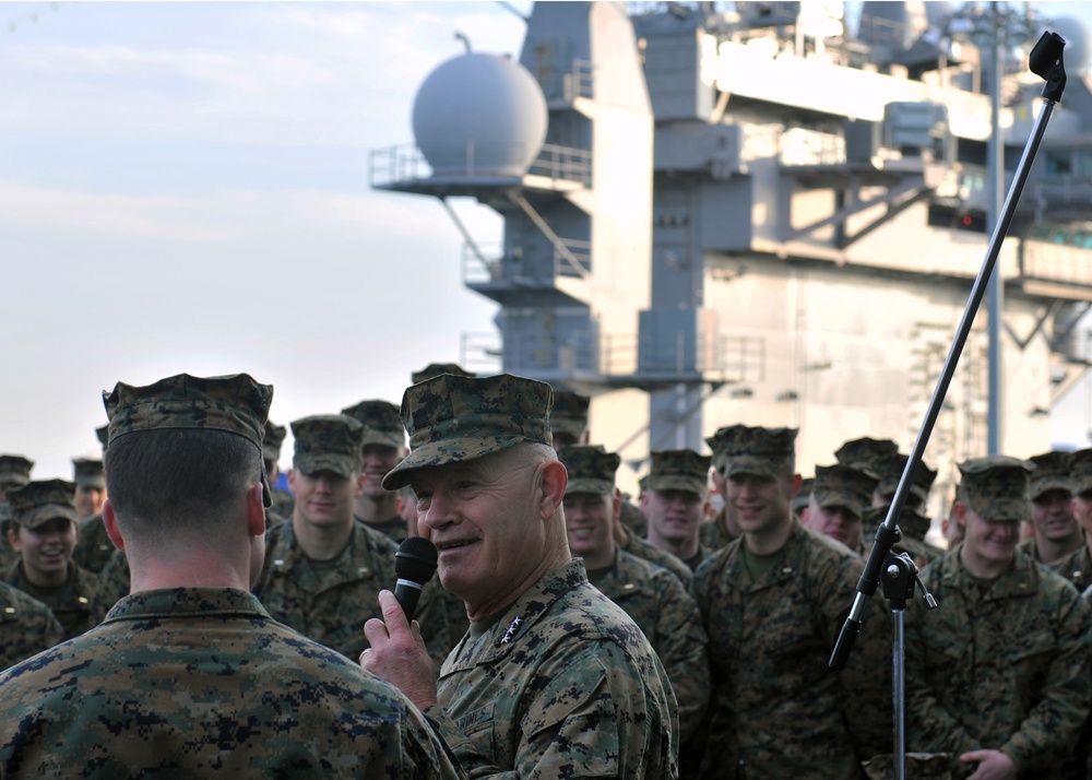 Amphibious Familiarization Exercise