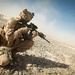 Marines post security in Zaranj, Afghanistan