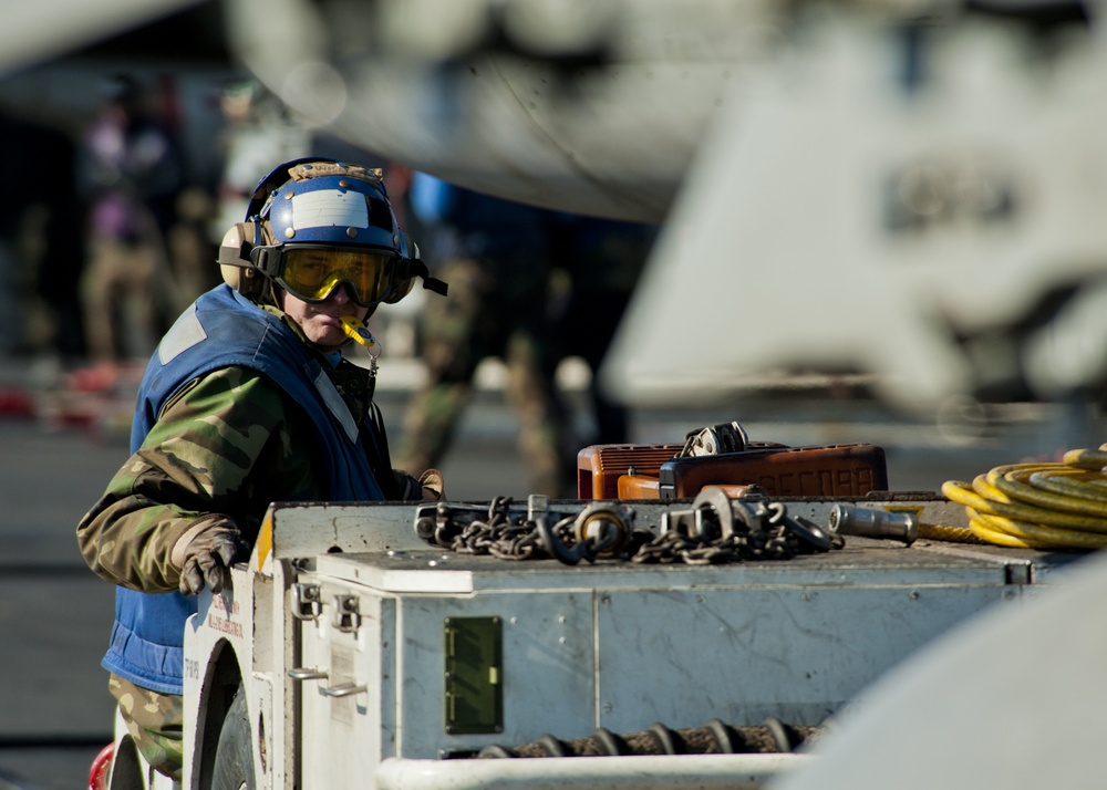 USS John C. Stennis conducts maritime security operations and support missions