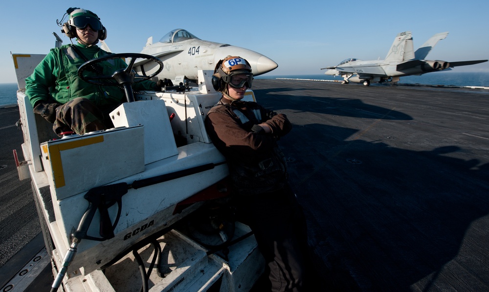 USS John C. Stennis conducts maritime security operations and support missions