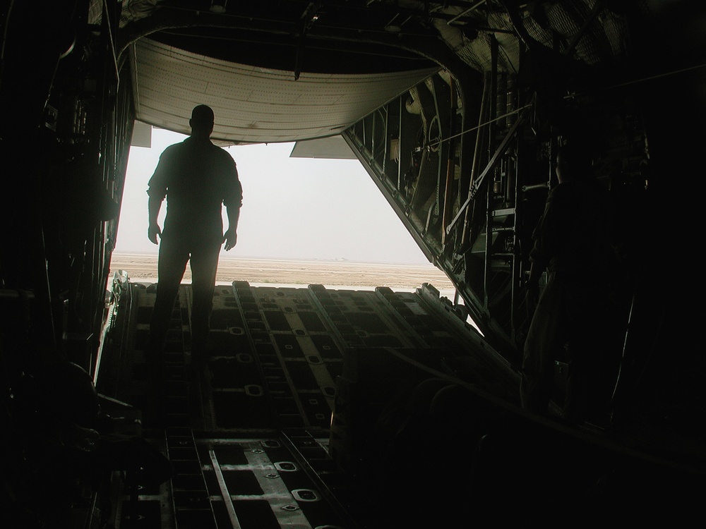 Air mobility in Iraq: How airlift brought a native back to his homeland