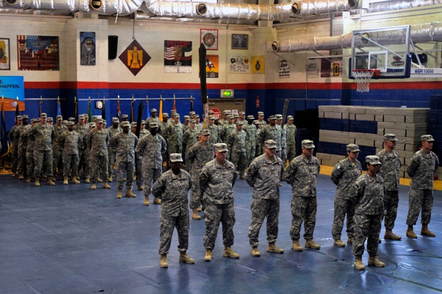 113th Sustainment Brigade takes command at Camp Arifjan