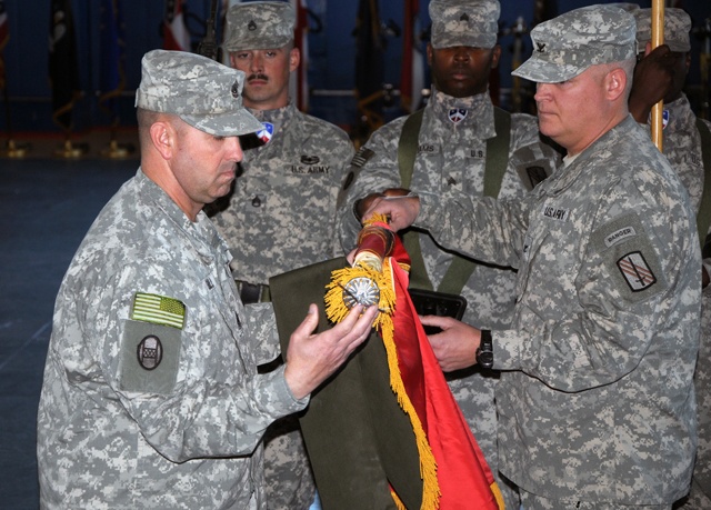 113th Sustainment Brigade takes command at Camp Arifjan