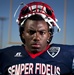 All-American football player learns love of game, core values from Marine father