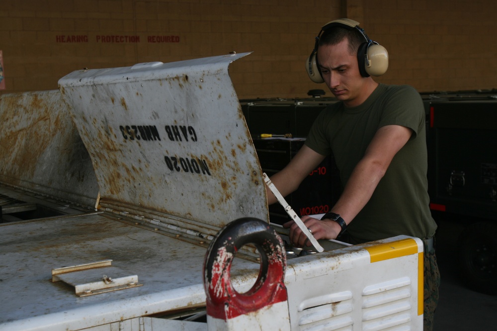 Ground support equipment: helping fix aircraft